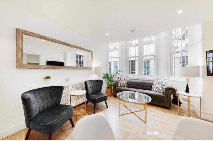 Central Kensington Apartment London Kültér fotó