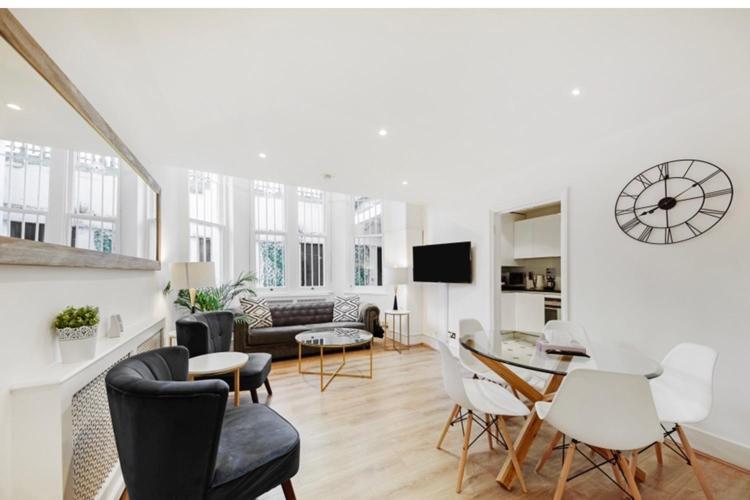 Central Kensington Apartment London Kültér fotó